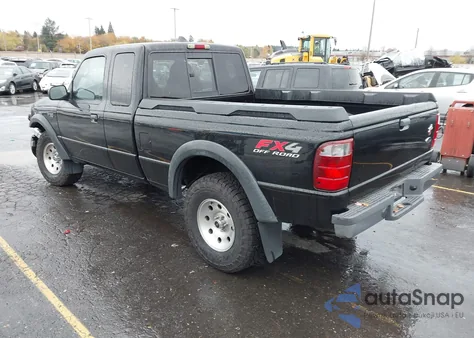 2002 Ford Ranger Edge/Xlt from USA, damaged, VIN 1FTZR45E82PB17733